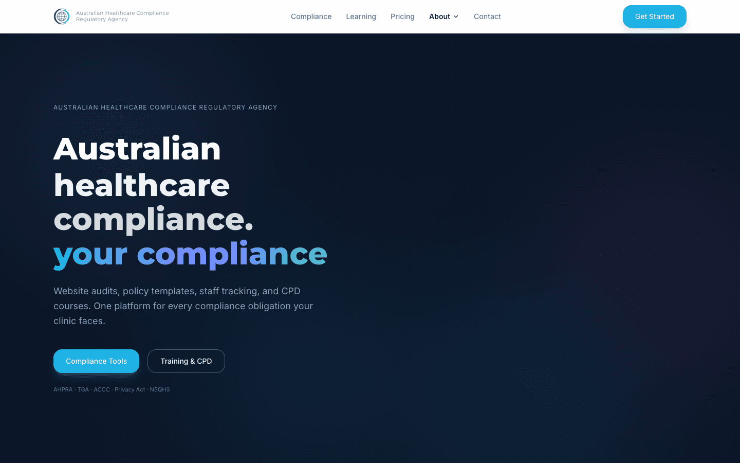 AHCRA project