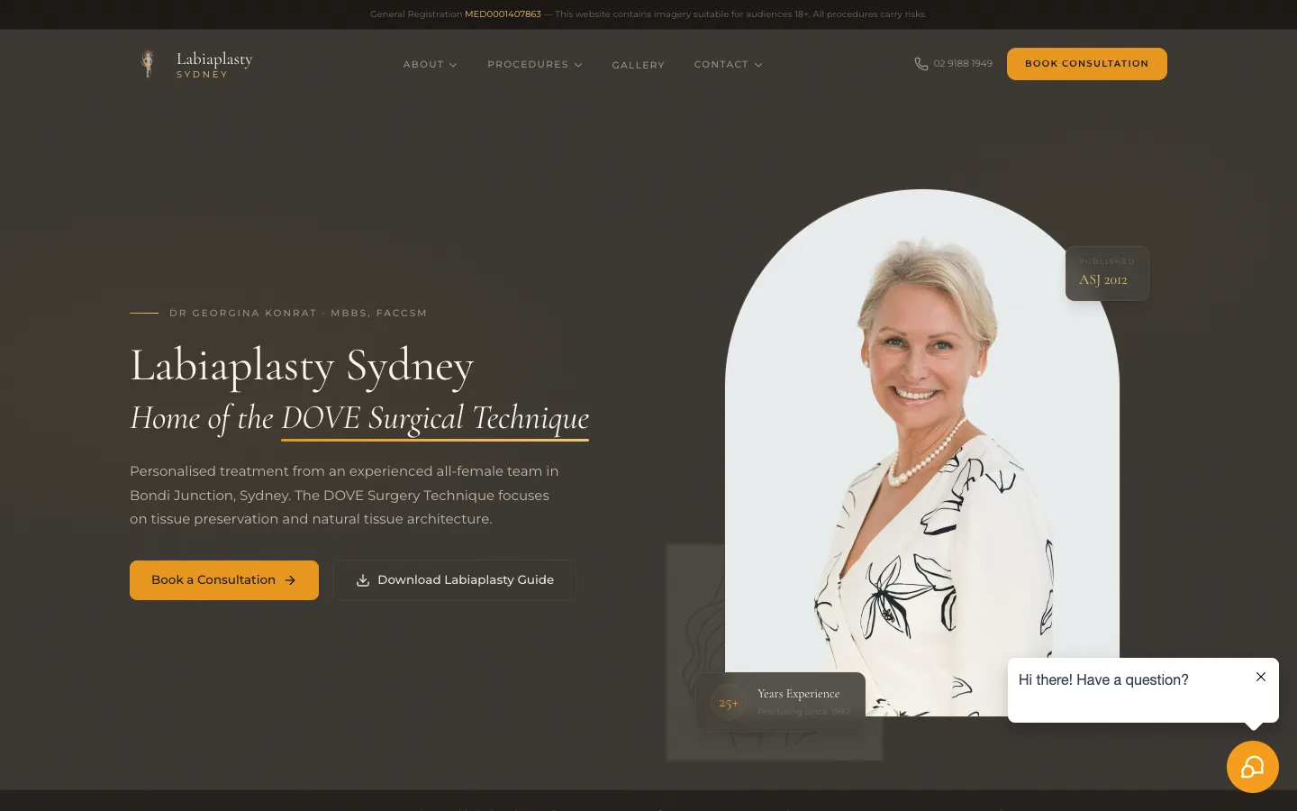 Labiaplasty Sydney project